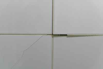 Damaged Grout Joints