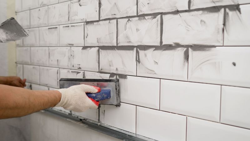 Grout Replacement Process