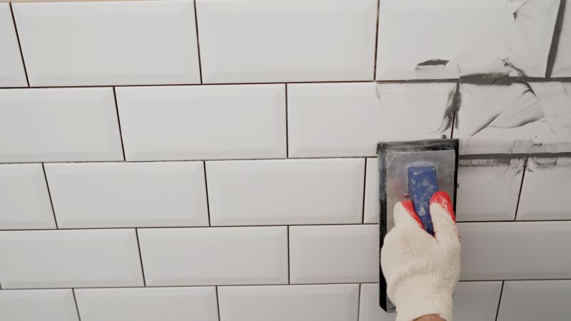 Finished Grout Repair